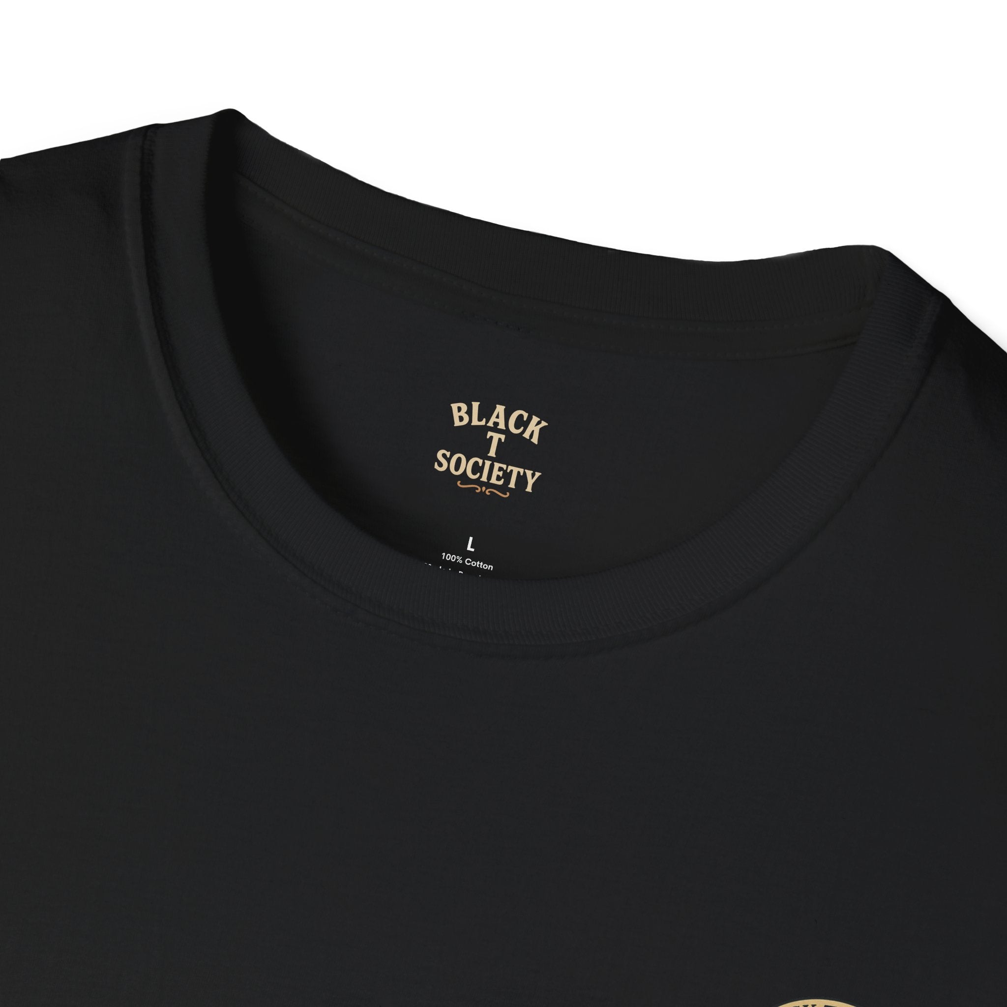 Drown in Desire - Sirens Curse Series by Black T Society Unisex Softstyle T-Shirt 100% Cotton Nautical, Mermaid, Men’s