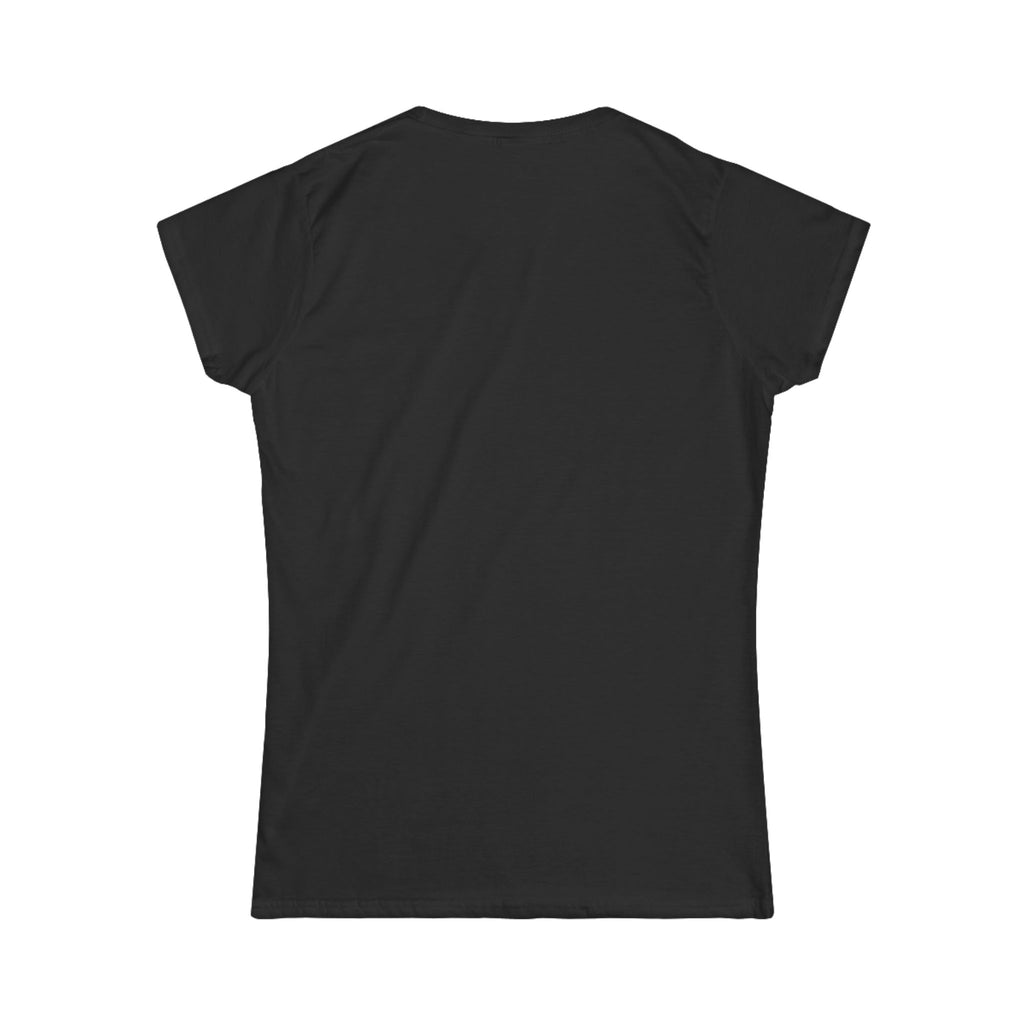 Ladies Bottoms Up - Bad Habits Series by Black T Society Skull & Roses Tee, Women's Graphic Tee, Gothic Fashion Top, Alternative Style Shirt, Casual Everyday Wear, Halloween Chic